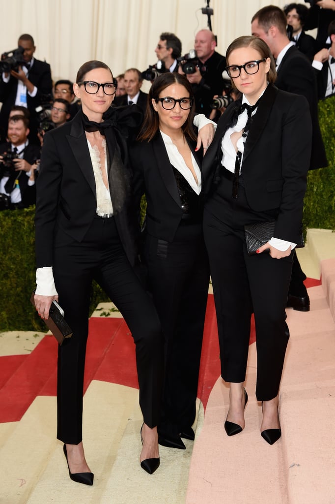 Lena Dunham and Jenna Lyons