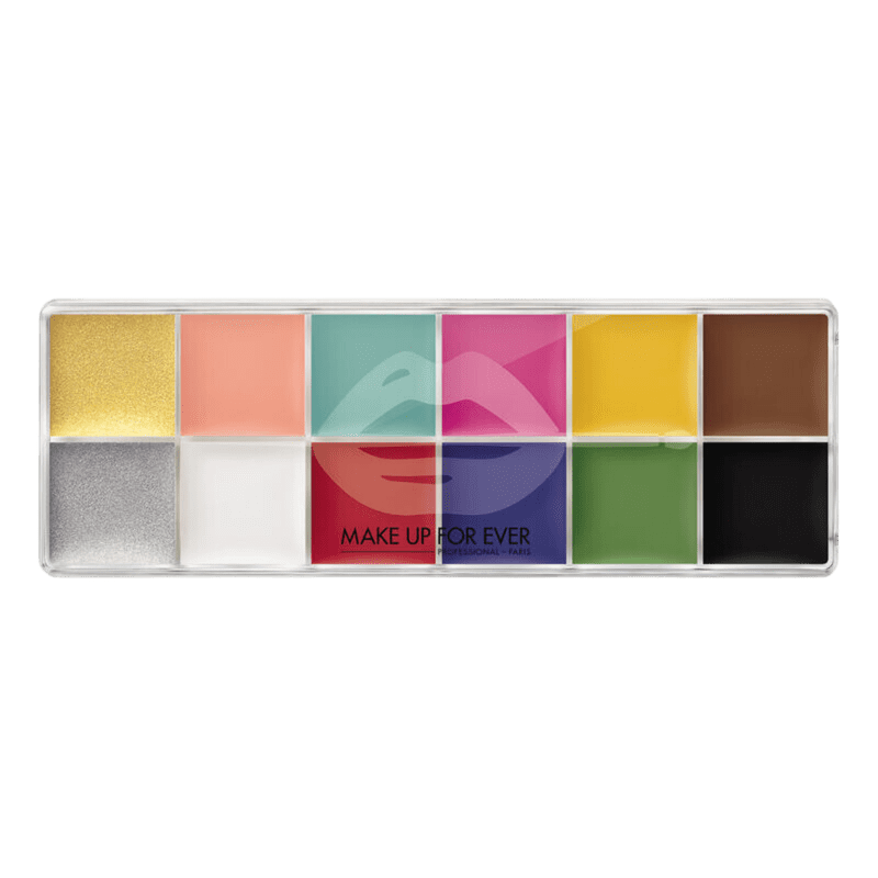 Makeup Forever 12 Flash Color Palette