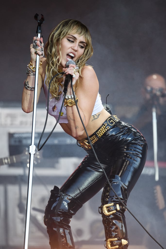 Miley Cyrus 2019 Glastonbury Performance Photos