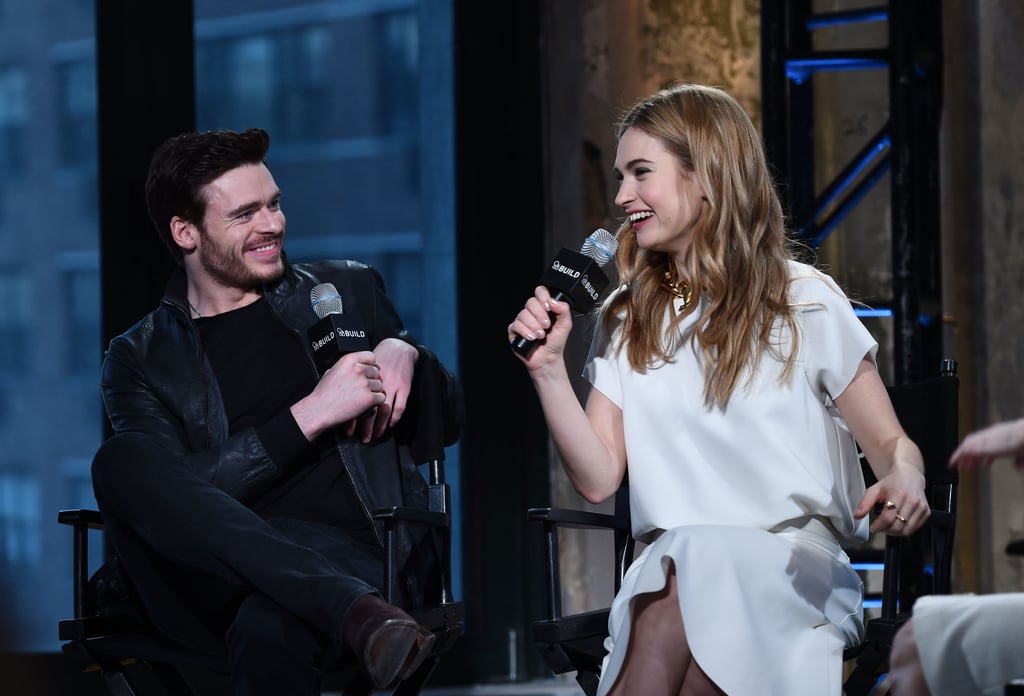 Cinderella's Richard Madden and Lily James Together