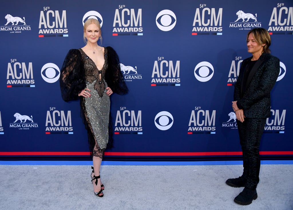 Nicole Kidman Christopher Kane Dress at the ACM Awards 2019