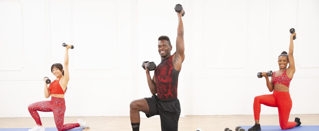 This 35-Minute Workout Will Test Your Balance and Tone Your Core