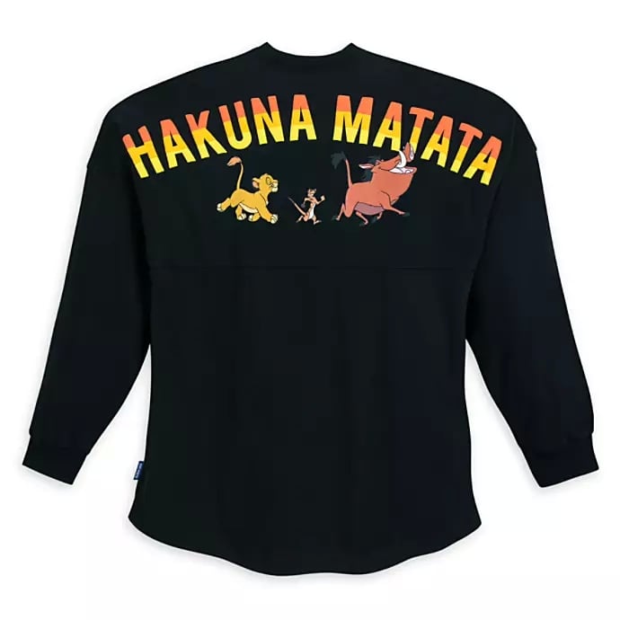 Hakuna Matata Spirit Jersey — The Lion King