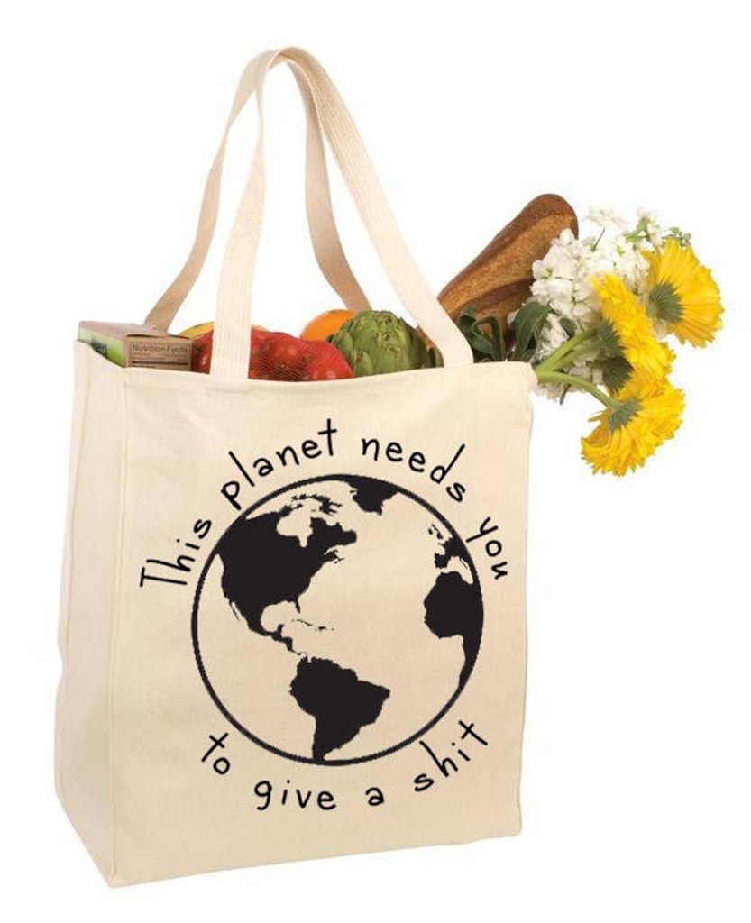 Reusable Grocery Tote Bag