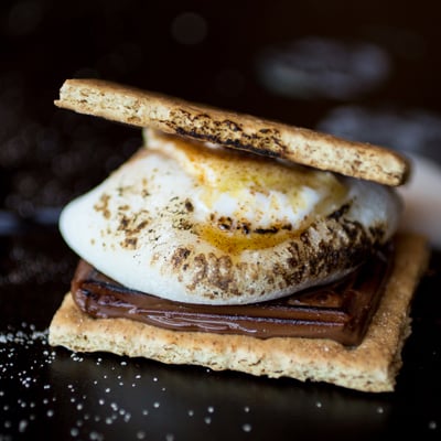 S'mores With Mochi