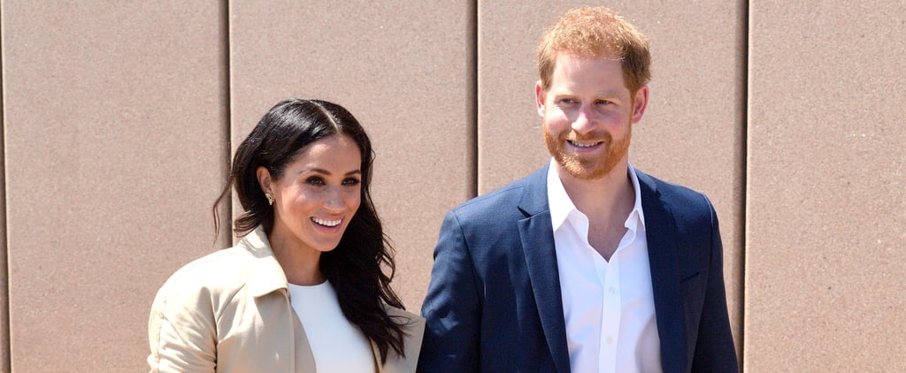 Prince Harry Talking About Meghan Markle's Pregnancy 2018