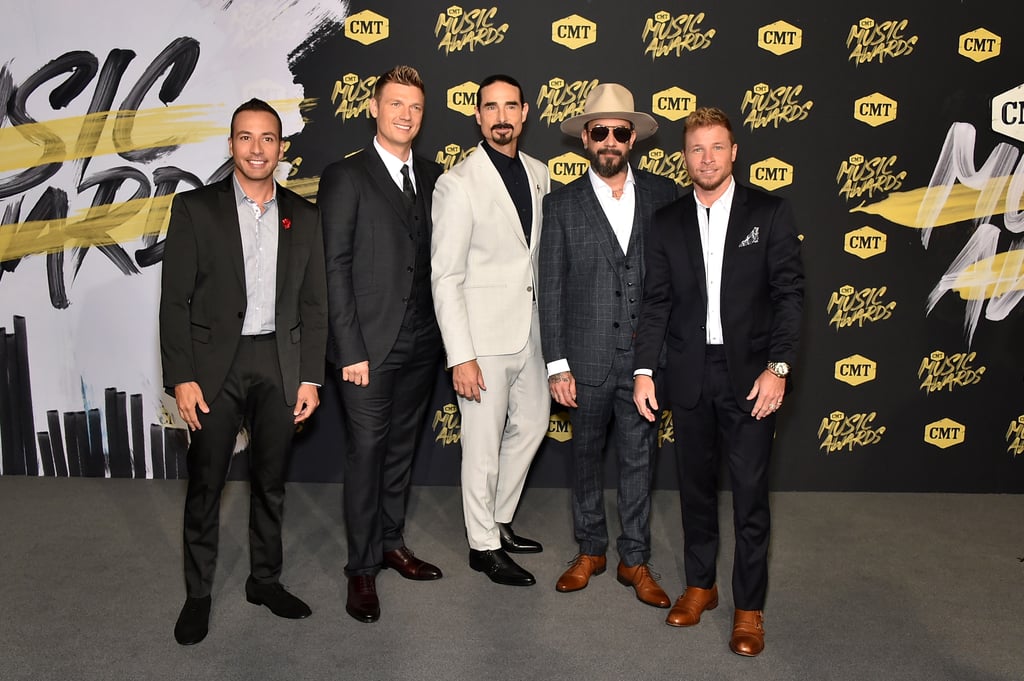 Backstreet Boys at the 2018 CMT Music Awards
