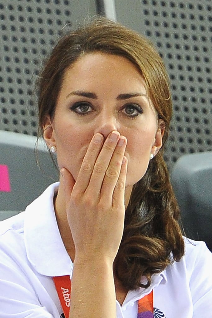 "I think I left the oven on. What if I Burn down Kensington Palace?!"