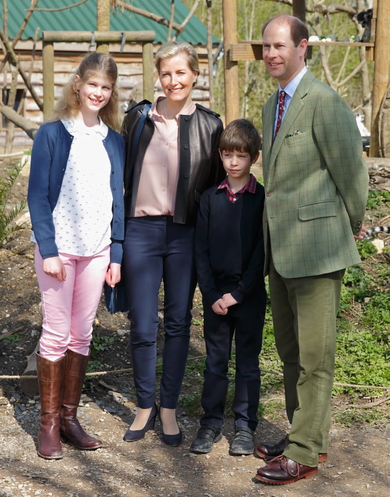 Prince Edward, Earl of Wessex, and His Family
