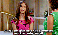 When She Spoke Like a True Teen