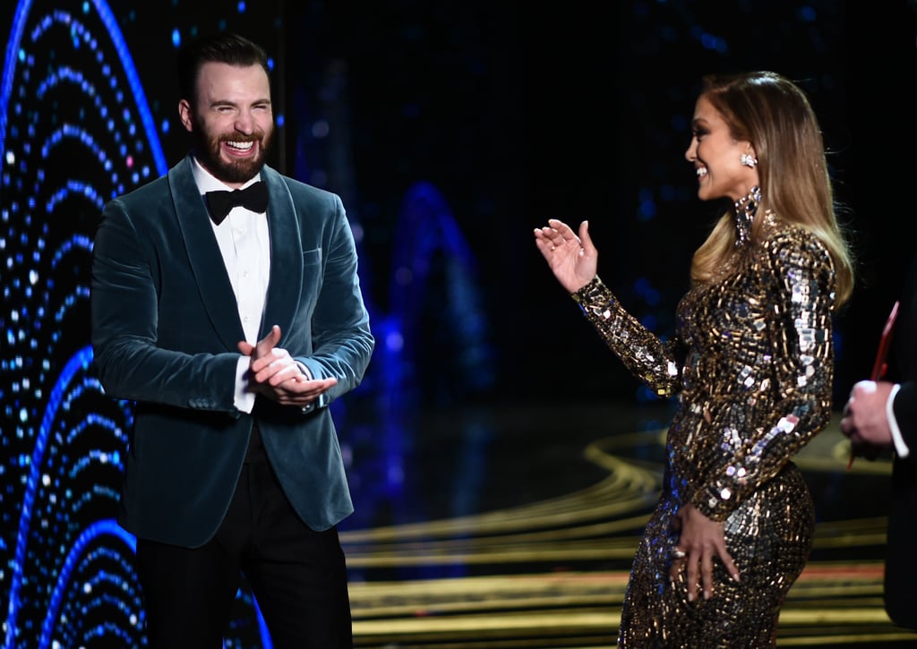 Whatever They Were Talking About, It Sure Made Chris and J Lo Laugh a Lot