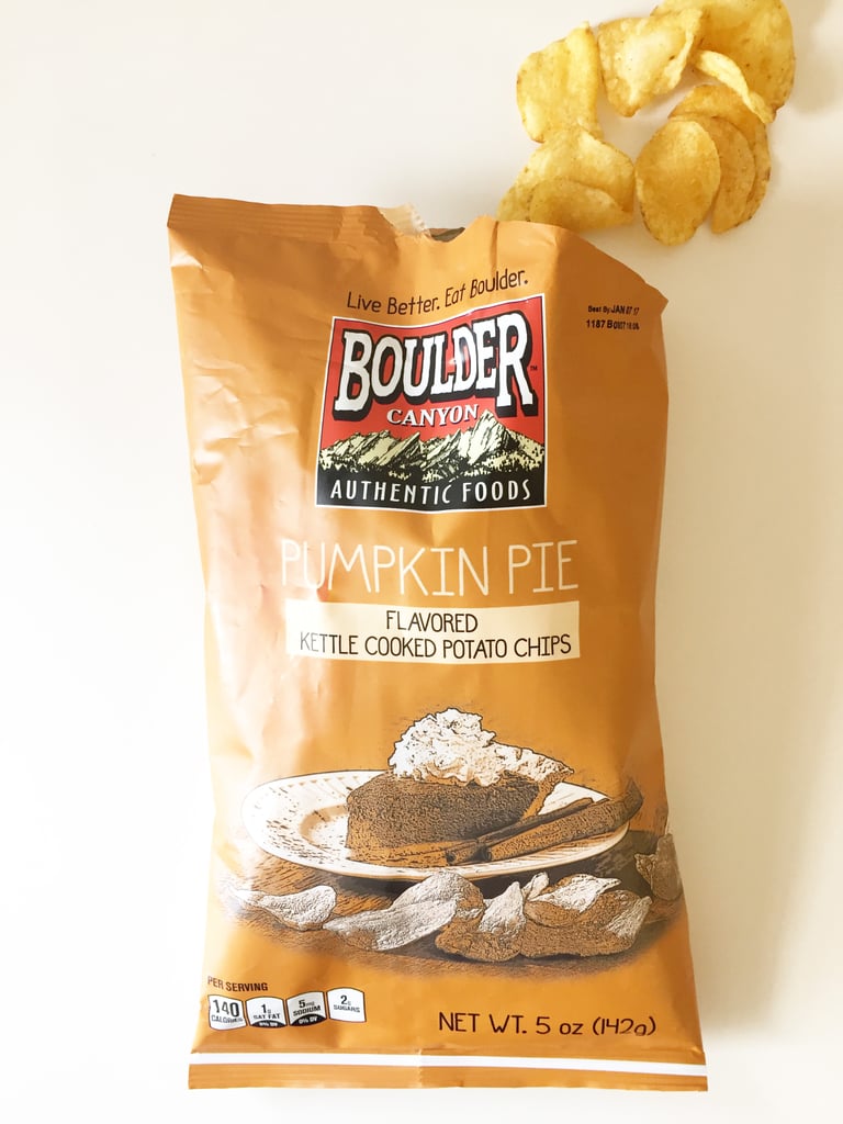 Boulder Canyon Pumpkin Pie Kettle Cooked Potato Chips ($5 for 4 bags)