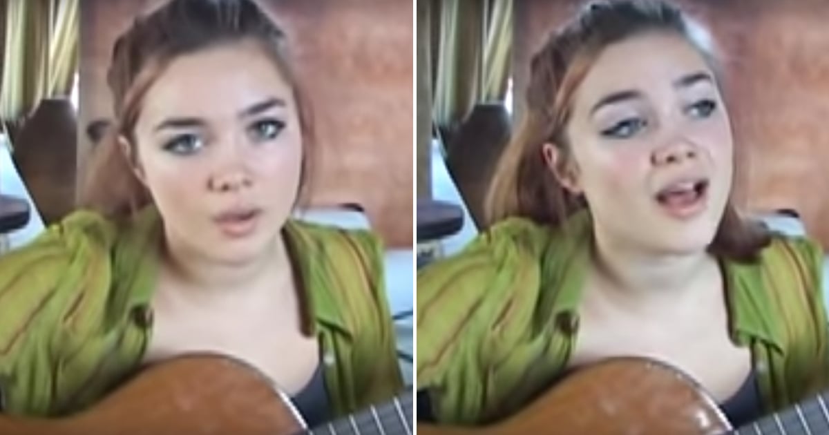 Watch Florence Pugh's "Wonderwall" Cover From 2013 PS Entertainment