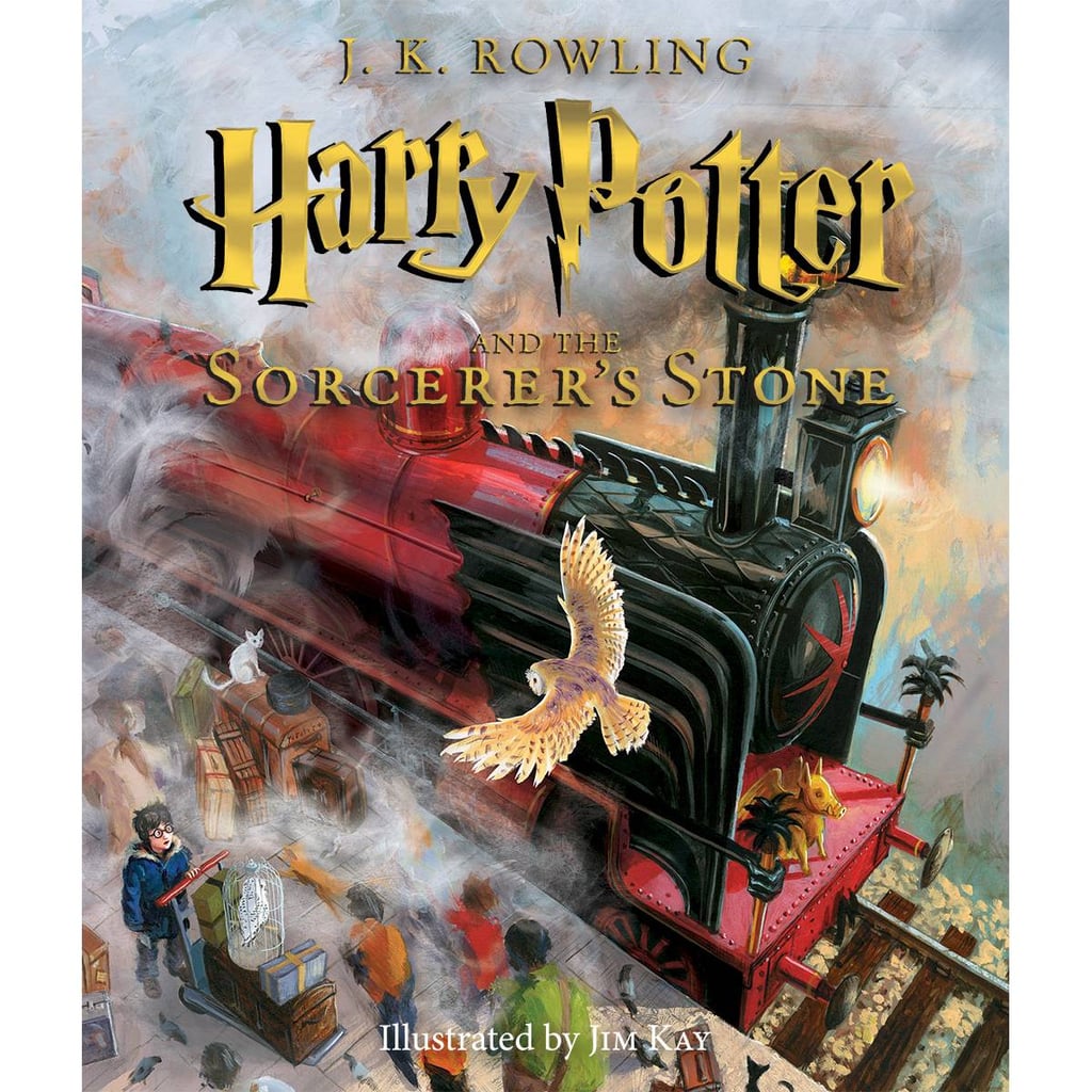 Harry Potter and the Sorcerer's Stone: The Illustrated Edition by J. K. Rowling