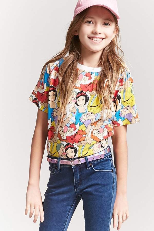 Forever 21 Snow White Tee | Forever 21 Disney Collection For Kids ...