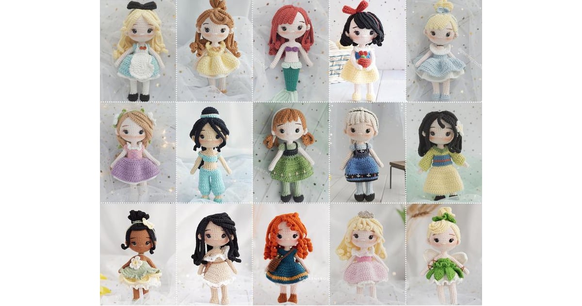 disney princess doll bundle