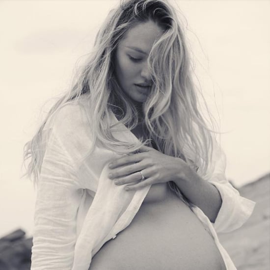 Candice Swanepoel Pregnancy Style