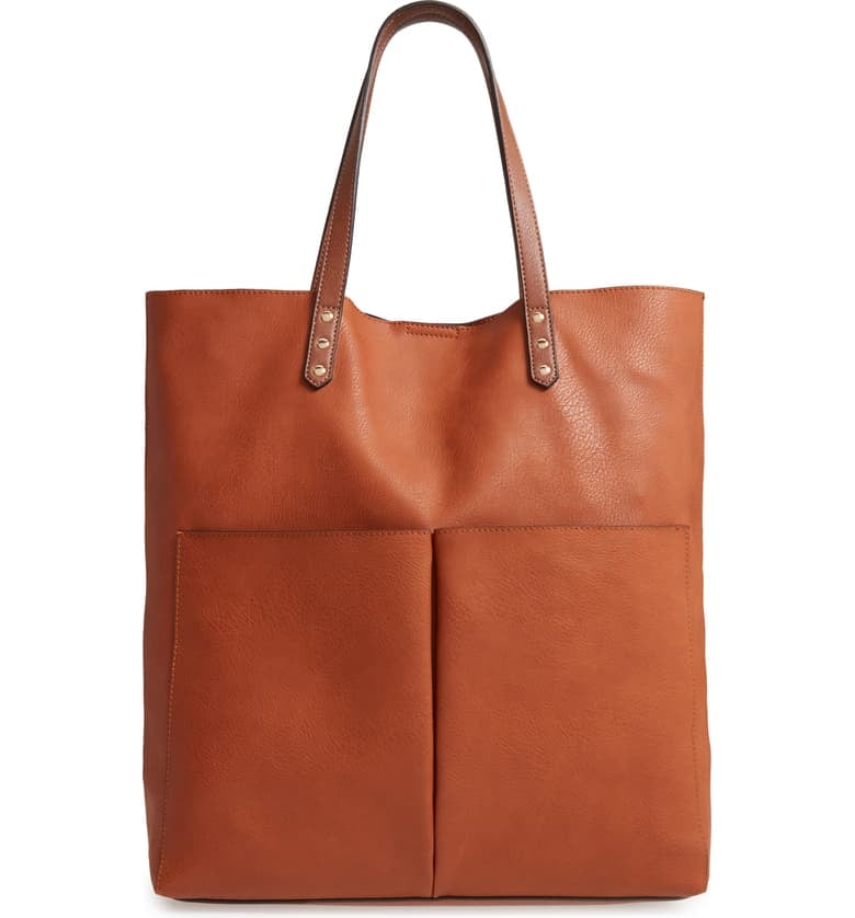 Sole Society Lucie Faux Leather Tote