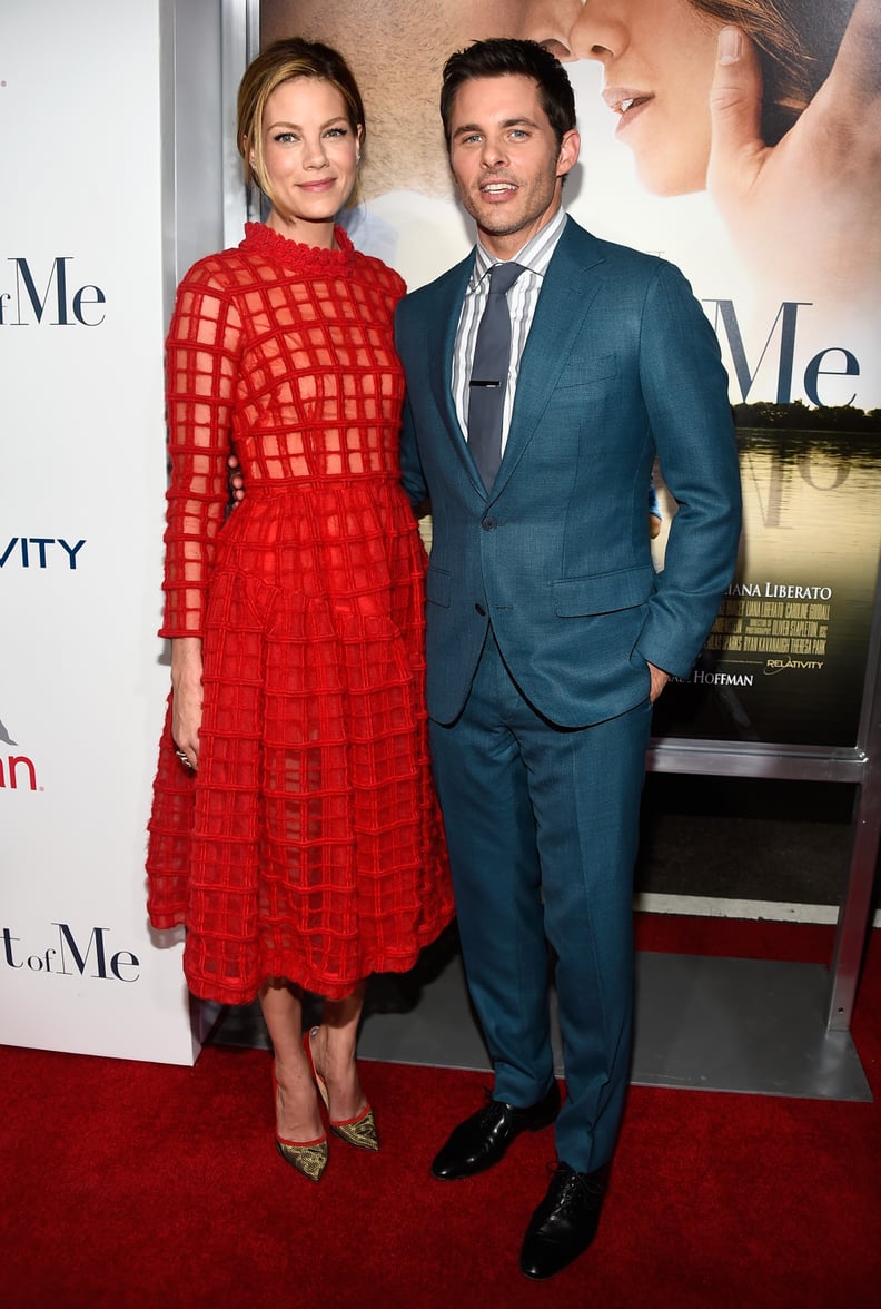 Michelle Monaghan and James Marsden