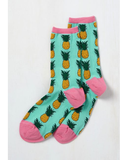 Socksmith Tropics of Discussion Socks ($10)