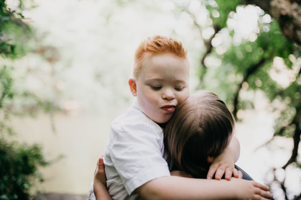 Photo Shoot With Young Couple With Down Syndrome