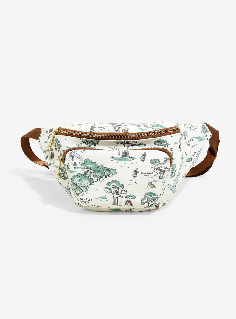 Loungefly Disney Winnie the Pooh Hundred Acre Wood Fanny Pack