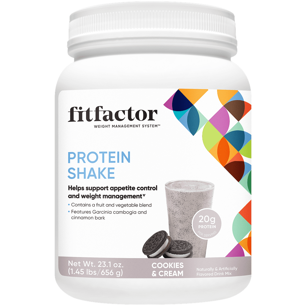 fitfactor Protein Shake - Cookies and Cream