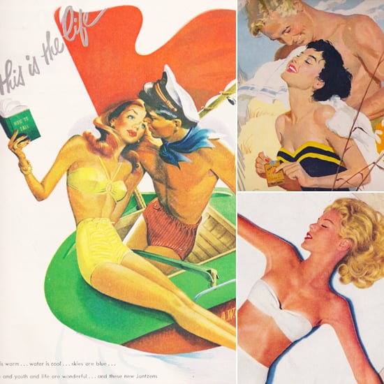 Vintage Bikini Ads
