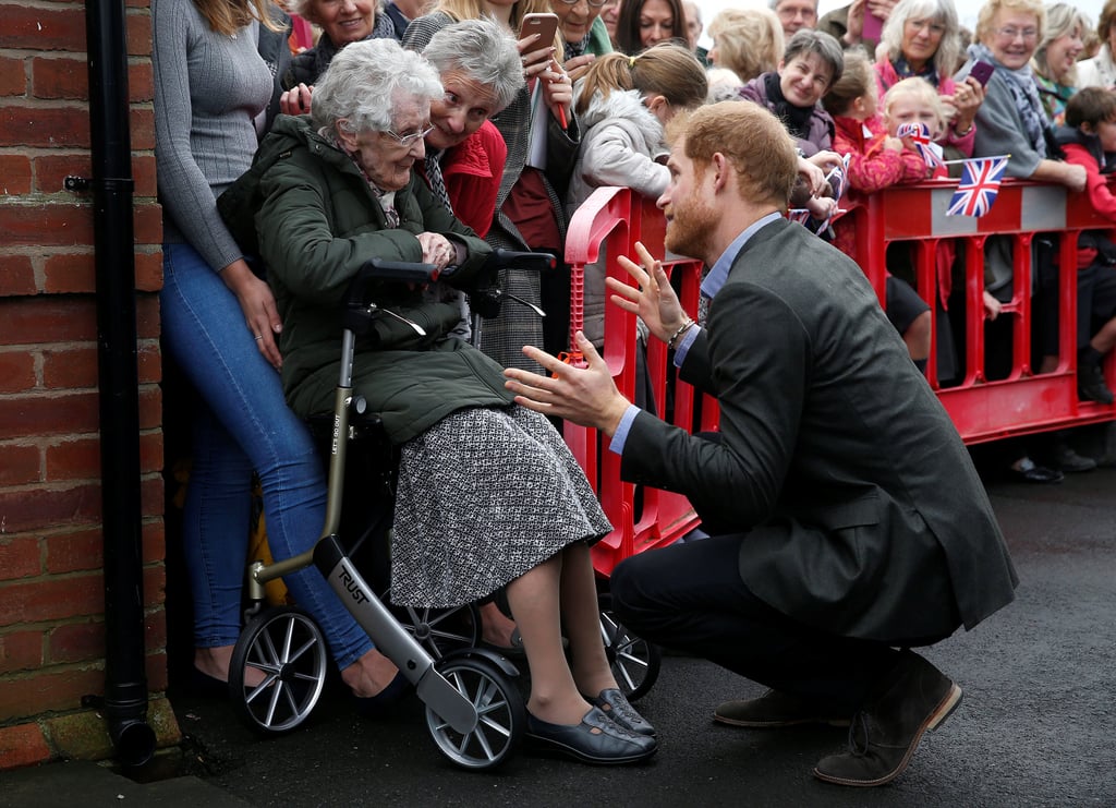 Prince Harry Visits Lancashire Pictures October 2017