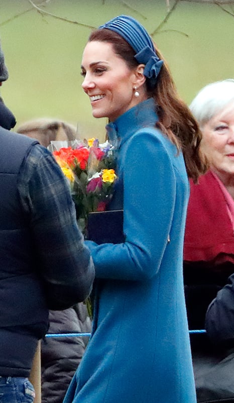 Prince William and Kate Middleton at Church Jan. 2019