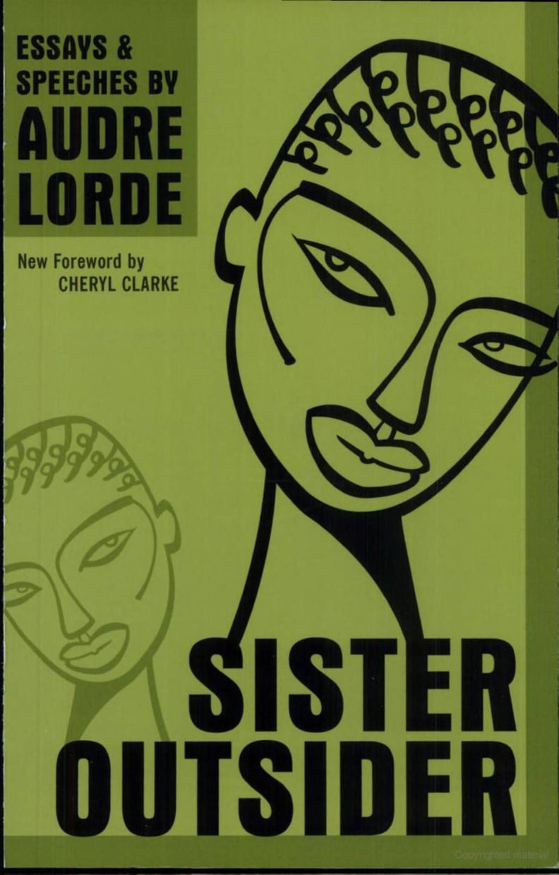 Sister Outsider by Audre Lord