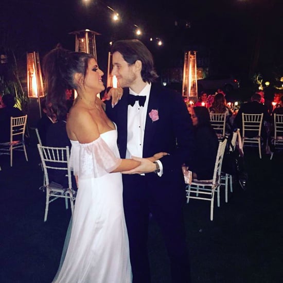Molly Tarlov and Alexander Noyes Wedding Pictures 2017