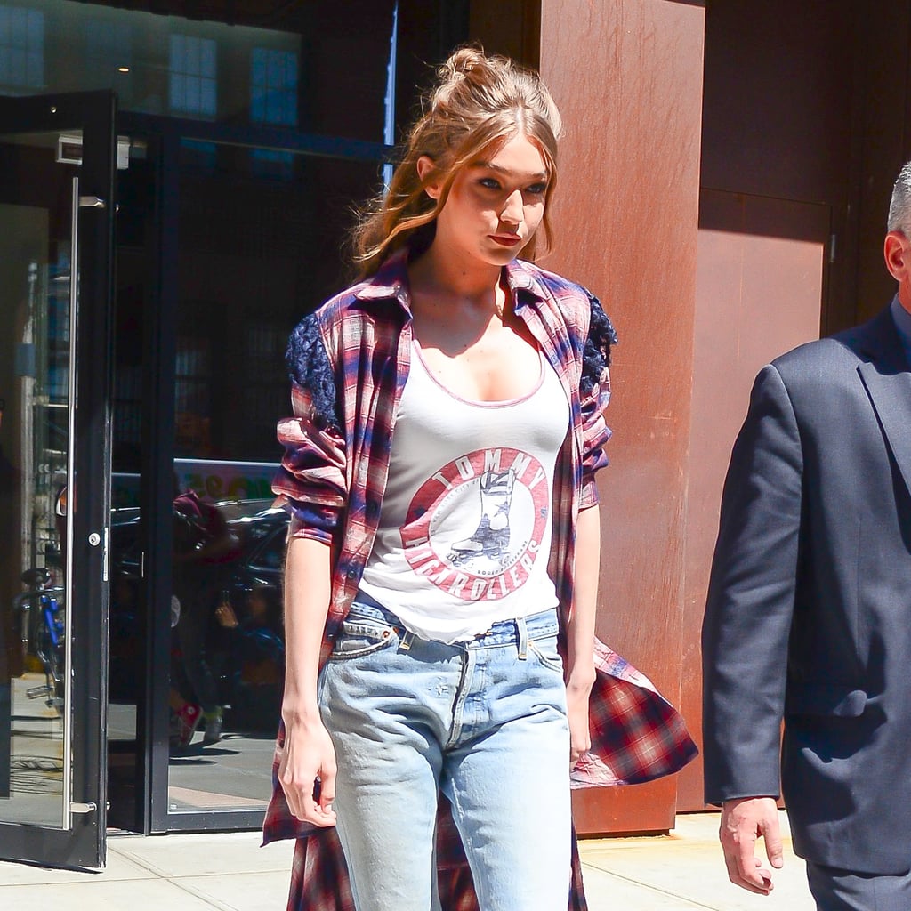 gigi hadid bermuda shorts