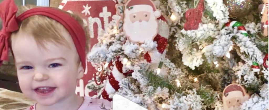 Keep Baby Away From the Christmas Tree With This Easy Hack
