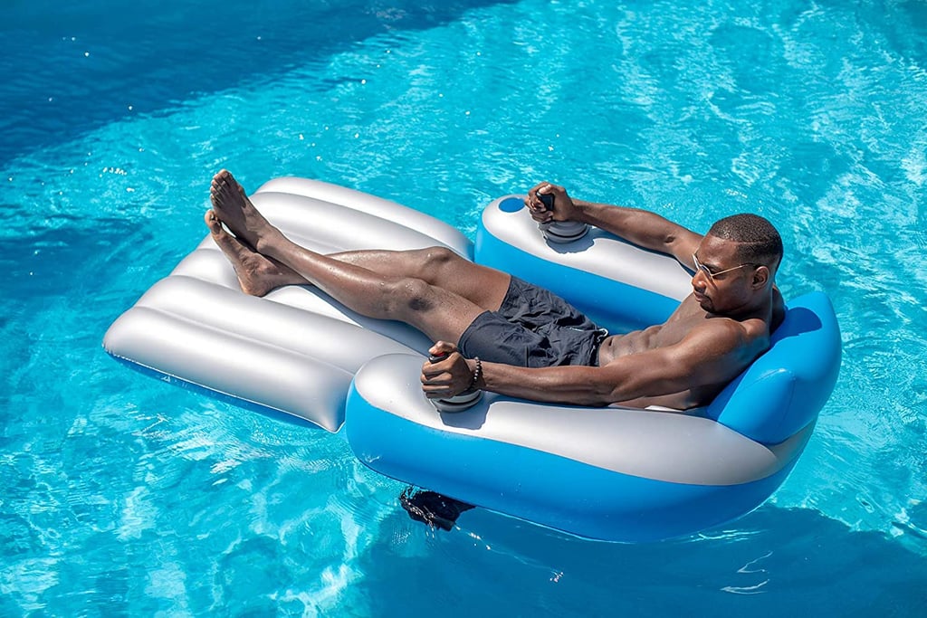 Poolcandy Splash Runner 2.0 Motorized Pool Lounger