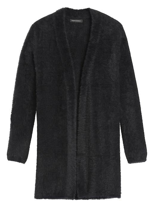 Fuzzy Long Cardigan | Major Sale Alert 