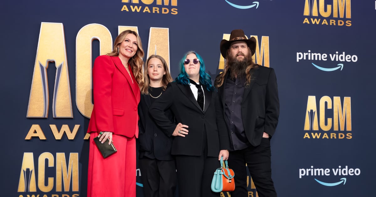 Chris Stapleton's 2 Oldest Kids Supported Him at Super Bowl 2023 - Meet the Whole Family