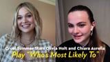Watch Olivia Holt and Chiara Aurelia's Cruel Summer Video