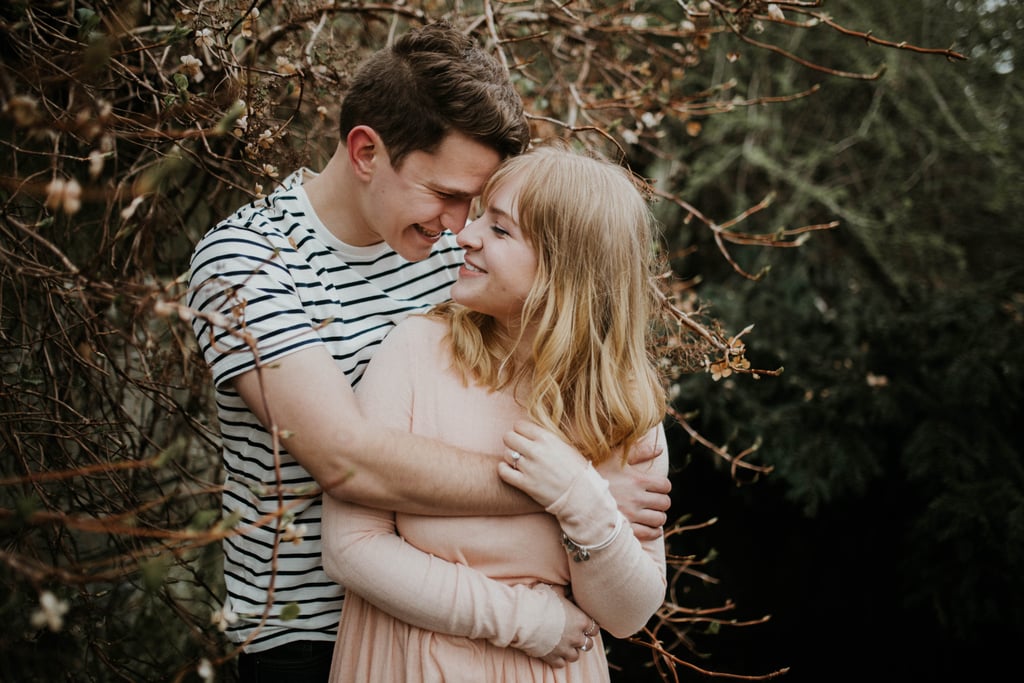 Rooftop Engagement Shoot