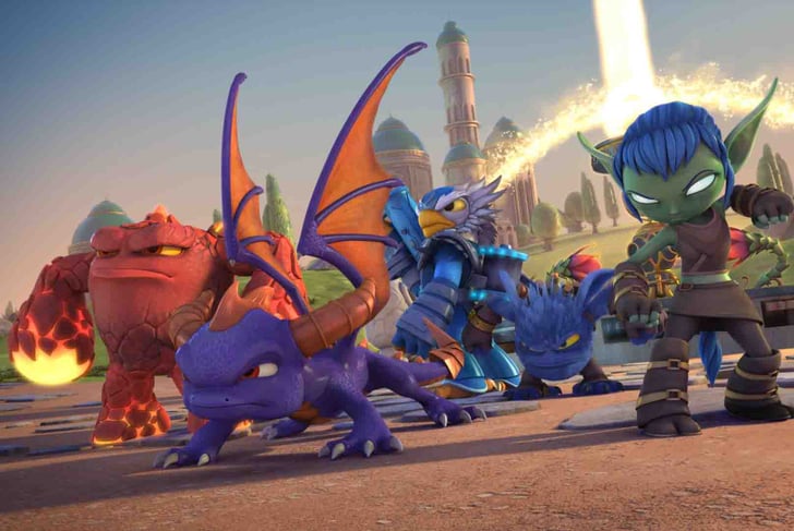 skylanders star cast
