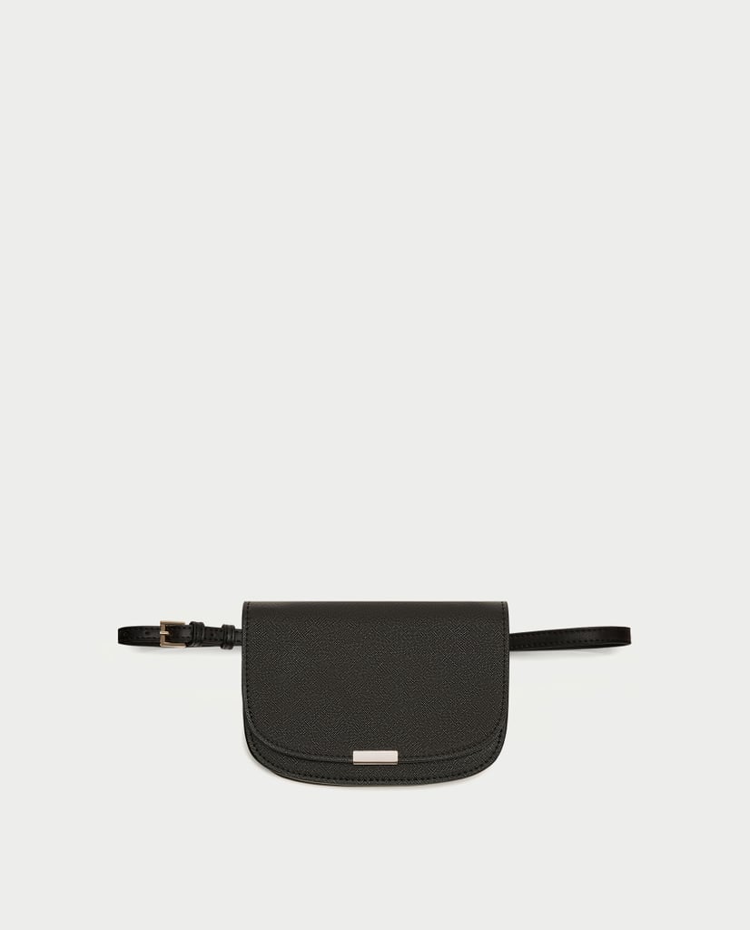 Zara Crossbody Belt Bag Belt Bags Trend POPSUGAR Fashion Photo 16