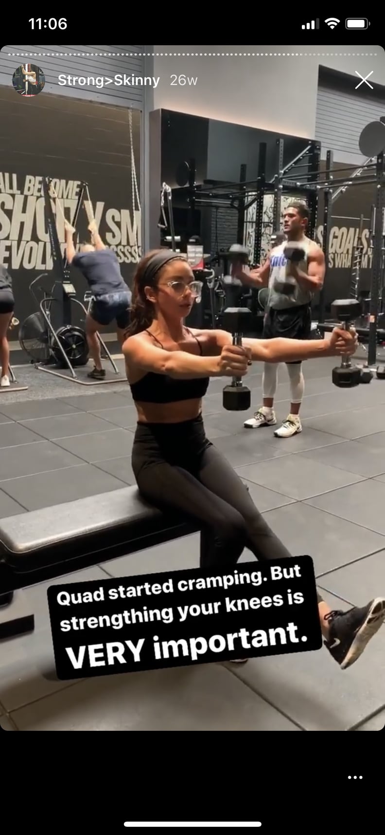 Sarah Hyland's Top 12 Leg and Butt Exercises | POPSUGAR Fitness