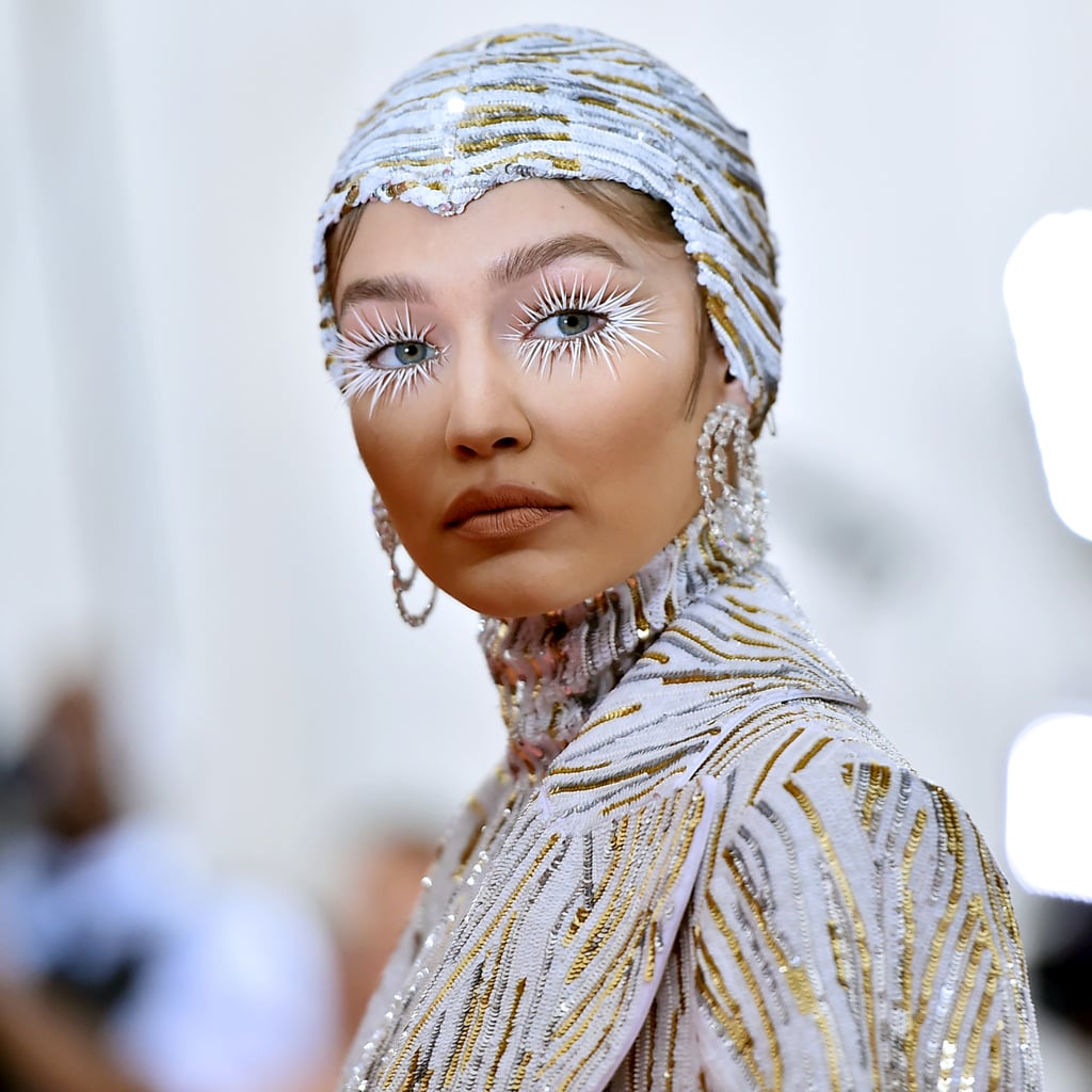 Gigi Hadid Extreme Lashes at Met Gala 2019 POPSUGAR Beauty Photo 2