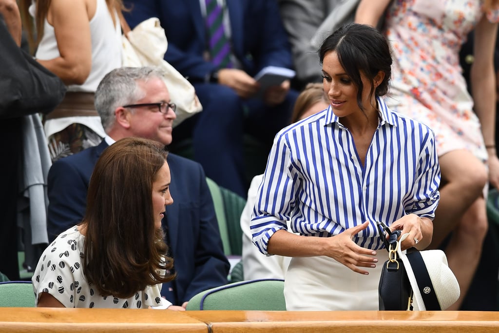 Meghan Markle Outfit at Wimbledon 2018