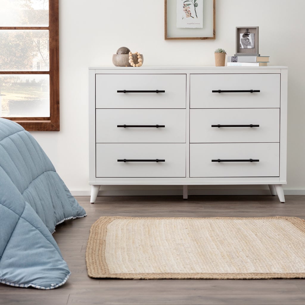 For Your Clothes: Brookside Emery 6-Drawer Dresser