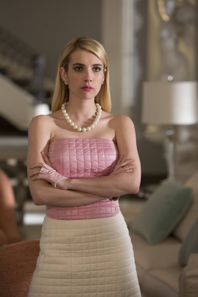 Emma Roberts as Chanel in Scream Queens