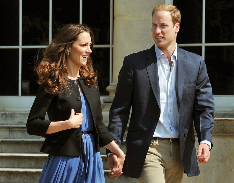 The Duke and Duchess of Cambridge