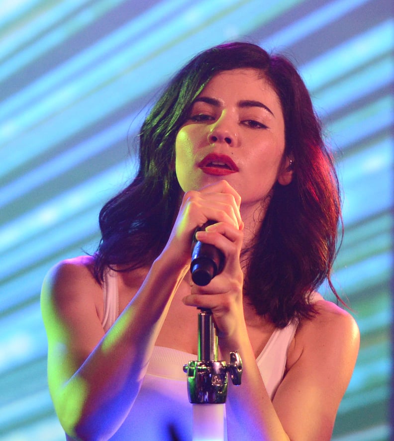 Marina Diamandis of Marina and the Diamonds