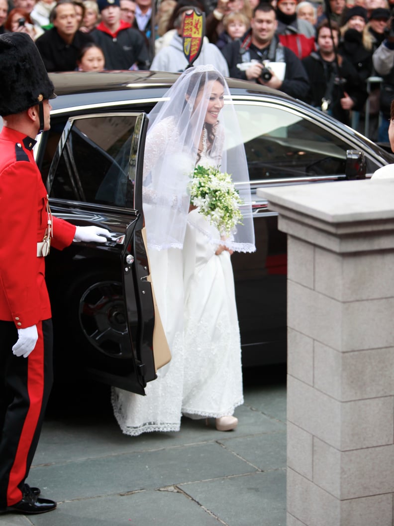 Ann Curry as Kate Middleton in 2011