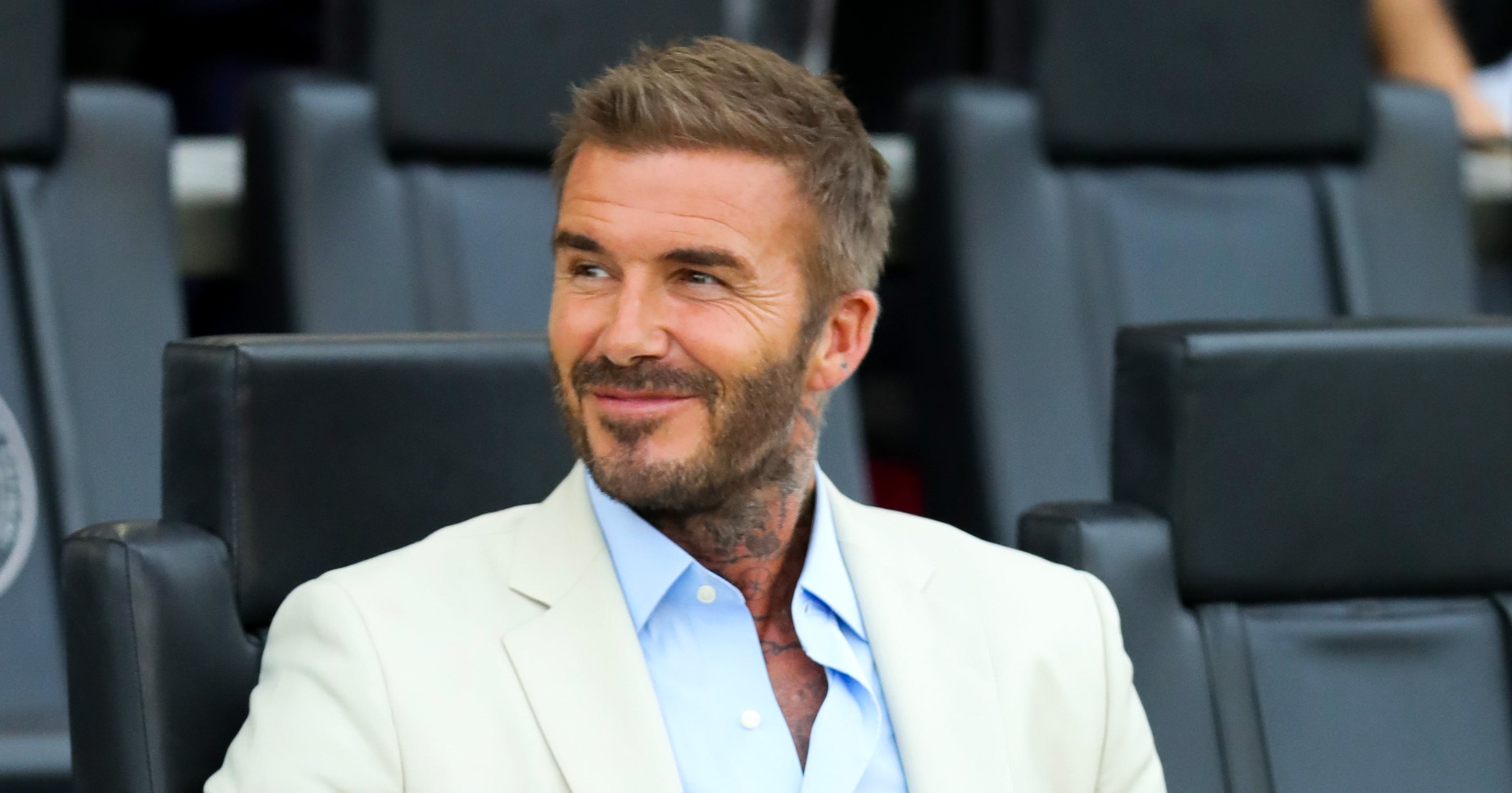 David Beckham’s New Hair Transformation Is a 2000s Throwback